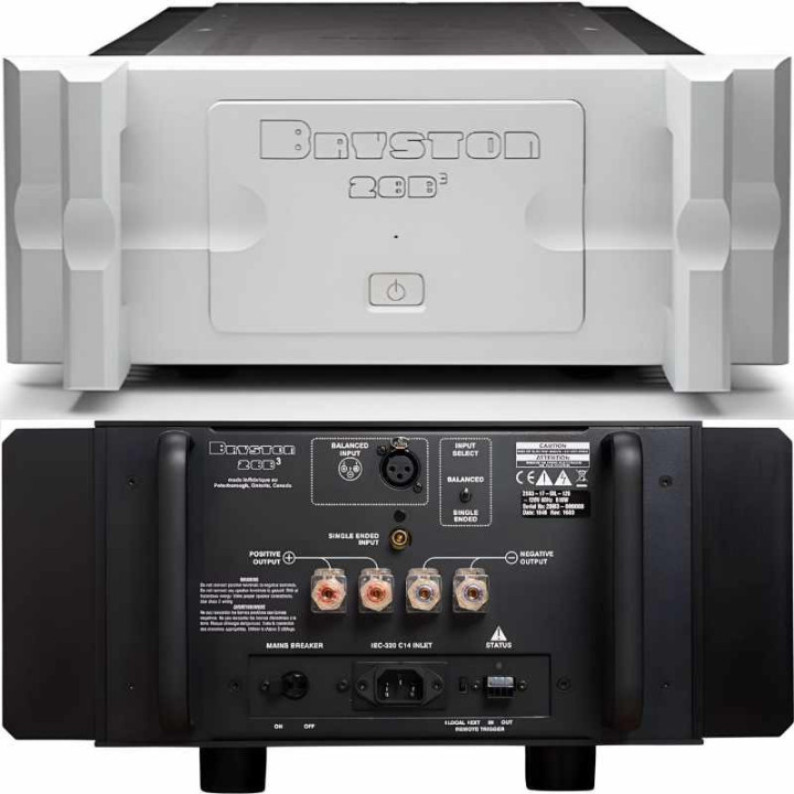 ryston 28B³ amplificateur de puissance mono 1000 W
