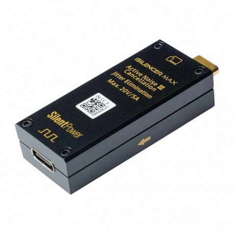 iFi Audio iSilencer Max filtre USB-C audiophile ANC3