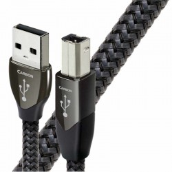 AudioQuest Carbon câble audio USB A vers B de 1,5 m d'occasion