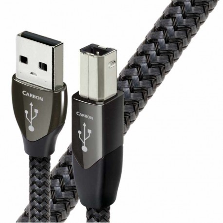 AudioQuest Carbon câble audio USB A vers B de 1,5 m d'occasion