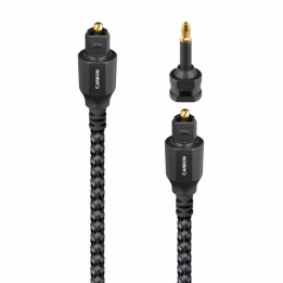 AudioQuest Carbon câble audio optique toslink de 0,75 m d’occasion