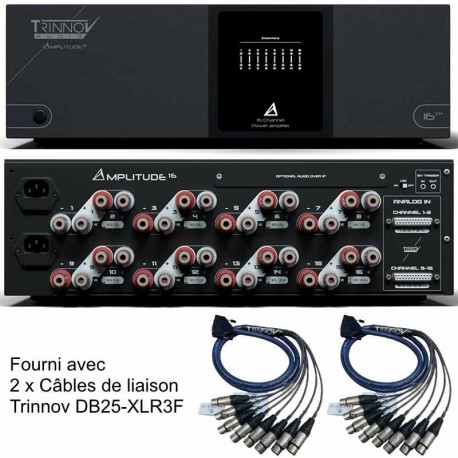 Trinnov Amplitude 16 d'occasion : amplificateur de puissance 16 canaux