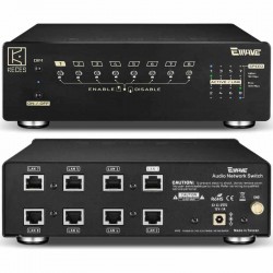 Keces Ewave switch réseau audiophile 8 ports Gigabit