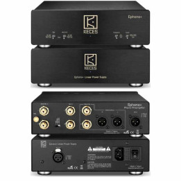 Keces Ephono+ préampli phono MM MC avec alimentation linéaire