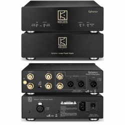 Keces Ephono+ préampli phono MM MC avec alimentation linéaire