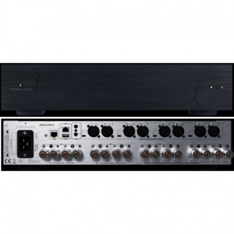StormAudio Impulsion 8 : amplificateur 8 canaux XLR + AoIP AES67/Dante