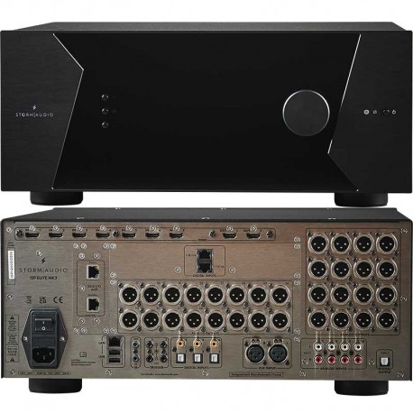 StormAudio ISP Elite MK3 processeur audio 32 canaux d’occasion en parfait état