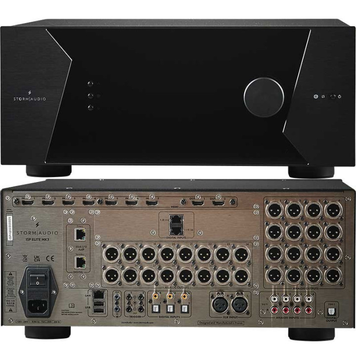 StormAudio ISP Elite MK3 processeur audio 32 canaux d’occasion en parfait état
