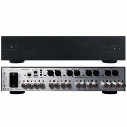 StormAudio Impulsion 8 : ampli 8 canaux XLR + AoIP AES67/Dante