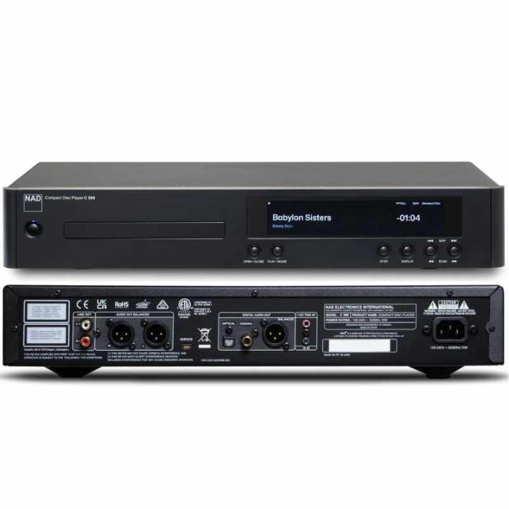 NAD C 589 lecteur CD audiophile