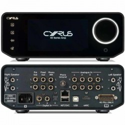 Cyrus 40 AMP amplificateur intégré audiophile