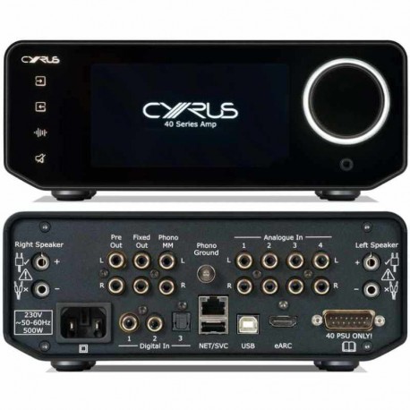 Cyrus 40 AMP amplificateur intégré audiophile