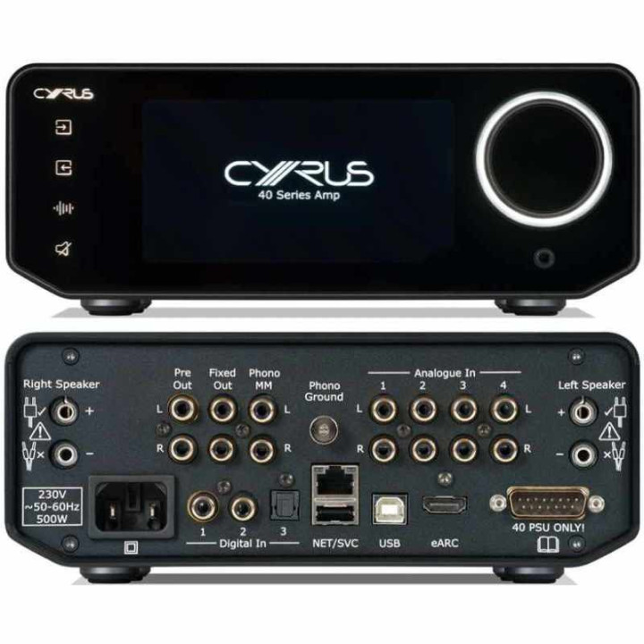 Cyrus 40 AMP amplificateur intégré audiophile