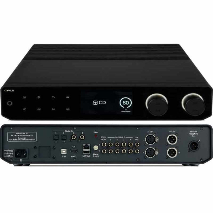 Cyrus 80 PRE préamplificateur streaming