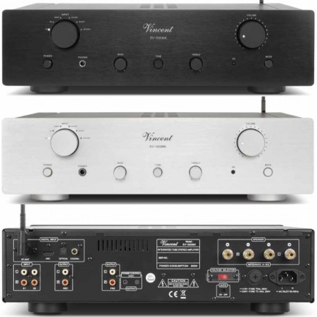 Vincent SV-500MK amplificateur intégré hybride