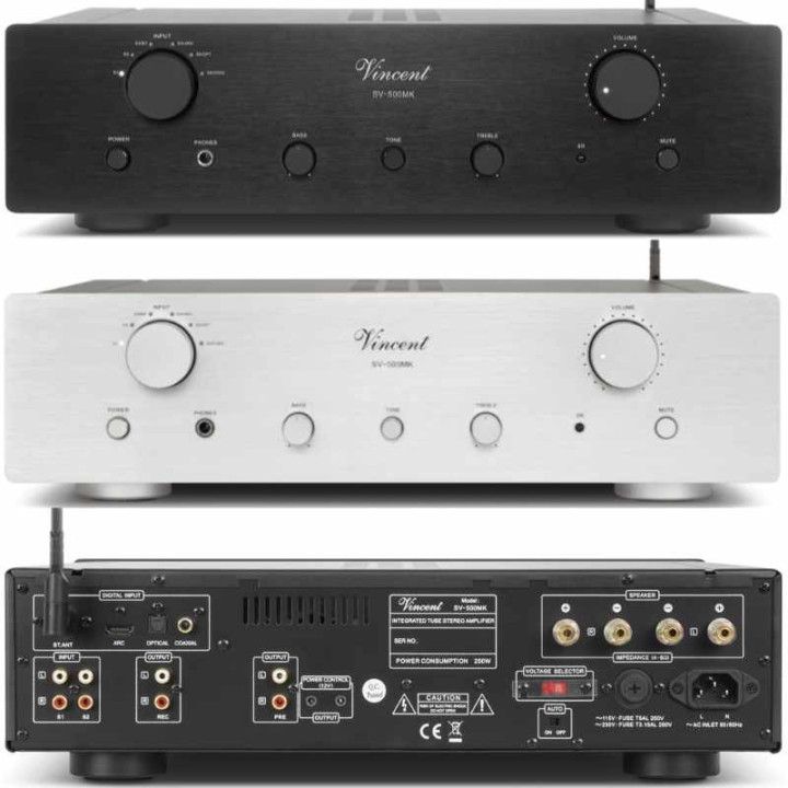 Vincent SV-500MK amplificateur intégré hybride