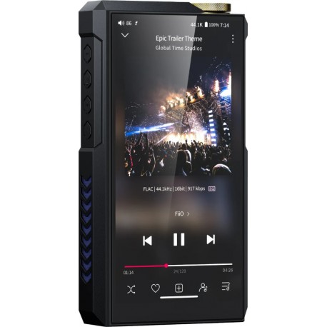 FiiO M27 — Baladeur audiophile Hi-Res de référence