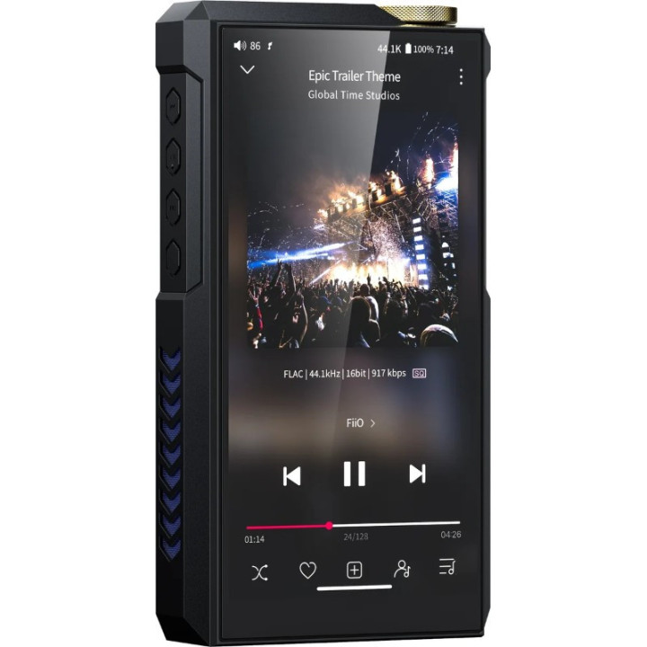 FiiO M27 — Baladeur audiophile Hi-Res de référence