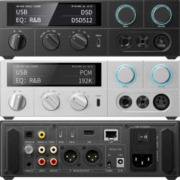 FiiO K15 DAC, ampli casque et préampli de bureau