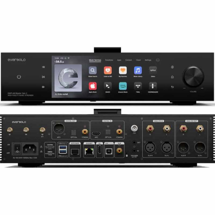 Eversolo DMP-A8 Master Gen 2 Streamer & DAC
