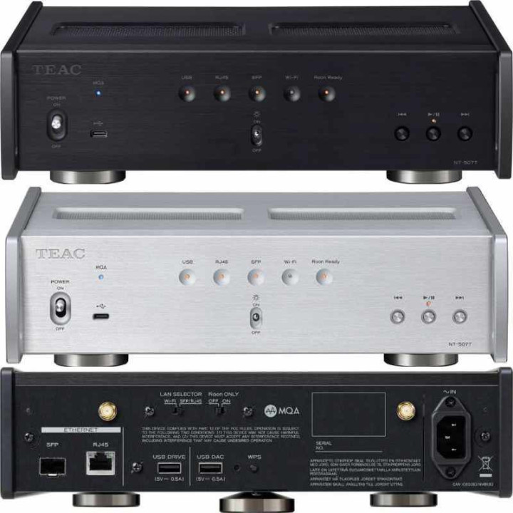 TEAC NT-507T Transport réseau audiophile