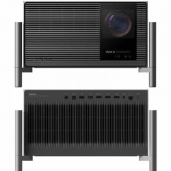 XGIMI TITAN Noir Pro Projecteur laser triple RGB