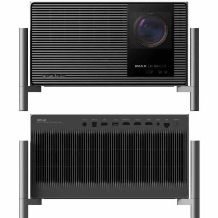 XGIMI TITAN Noir Pro Projecteur laser triple RGB