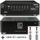 Pack Keces Ewave + Keces P6 + câble DC Valentina