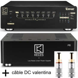 Pack Keces Ewave + Keces P6 + câble DC Valentina