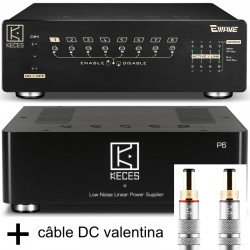 Pack Keces Ewave + Keces P6 + câble DC Valentina