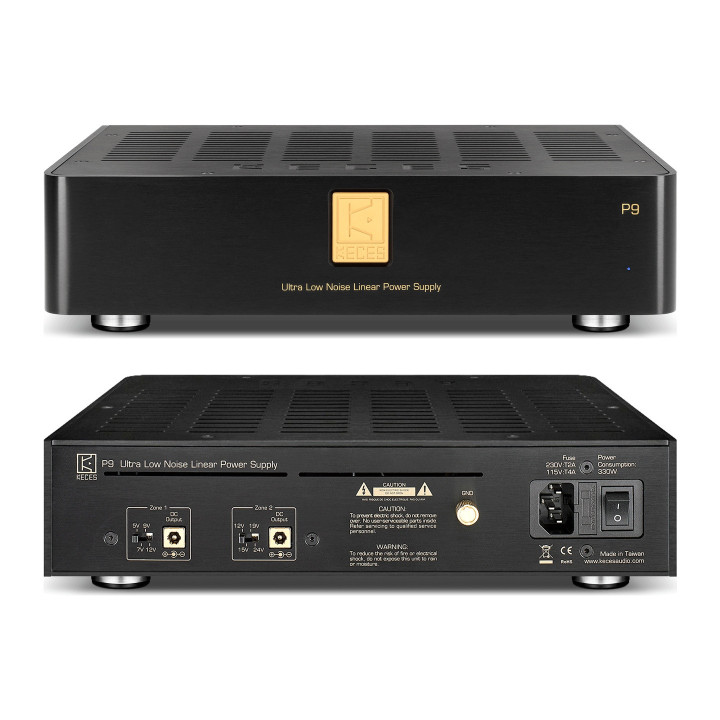 KECES P9 – Alimentation linéaire double sortie 9 A
