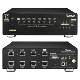 Keces Ewave switch réseau audiophile 8 ports Gigabit