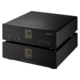 Keces Ephono+ préampli phono MM MC avec alimentation linéaire