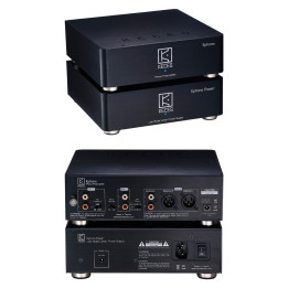Keces Audio Ephono préamplificateur phono MM/MC avec alimentation externe