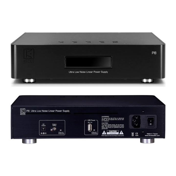 Keces P8 – Alimentation linéaire 8 A avec USB