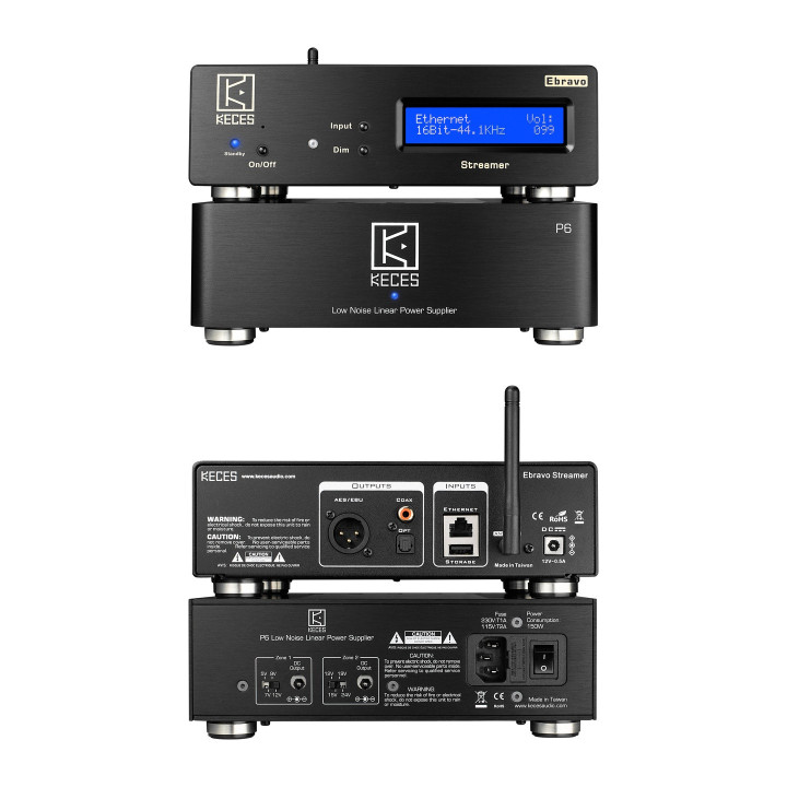 Keces Ebravo Bundle – streamer + alimentation linéaire P6