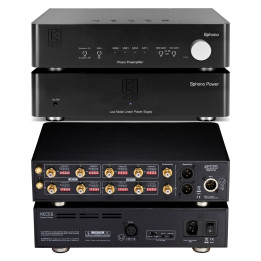 Keces Audio Sphono préamplificateur phono avec alimentation externe