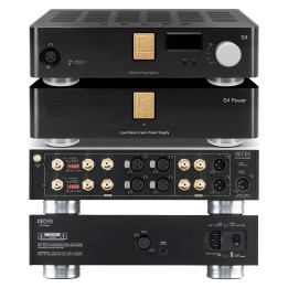 Keces Audio S4 préampli stéréo avec égaliseur DS Audio