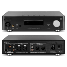 Keces Audio S3 DAC, préampli et ampli casque