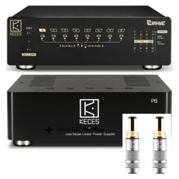 Pack Keces Ewave + Keces P6 + câble DC Valentina