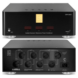 Keces Audio IQRP-3600 : conditionneur de réseau électrique à 8 sorties