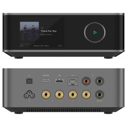 WiiM Amp Ultra Space Grey d'occasion Ampli connecté