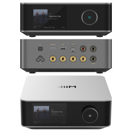 WiiM Amp Ultra amplificateur réseau haute fidélité 2×200 W
