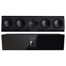 Perlisten S7c noire d’occasion en parfait état