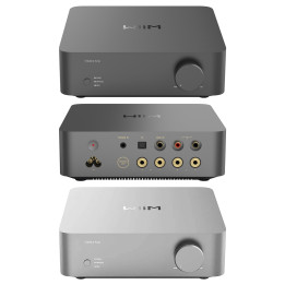 WiiM Vibelink Amp amplificateur stéréo 2 × 100 W