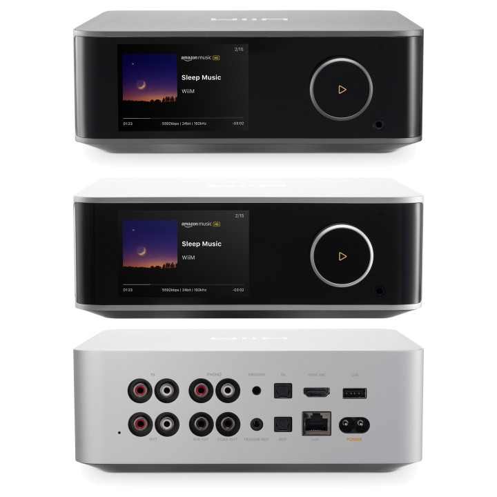 WiiM Ultra lecteur réseau Hi-Res avec DAC ESS Sabre ES9038 Q2M