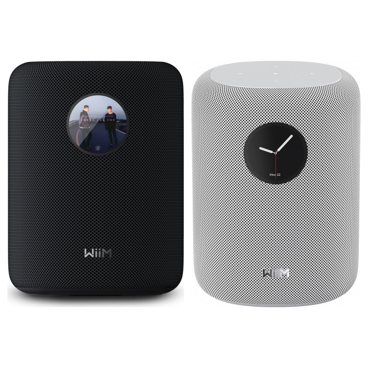 WiiM Sound  Display : enceinte intelligente hi-fi