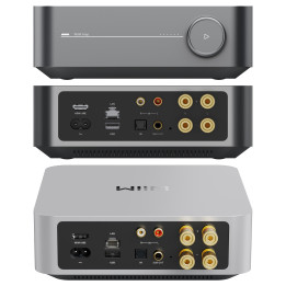 WiiM Amp amplificateur streaming 2 × 60 W haute résolution