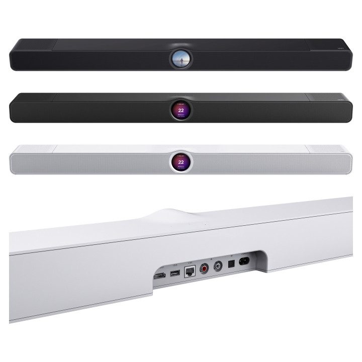 WiiM Bar barre de son Dolby Atmos 3.0.2 à écran tactile