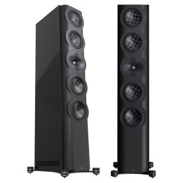 Perlisten S7t noires paire d’occasion en parfait état